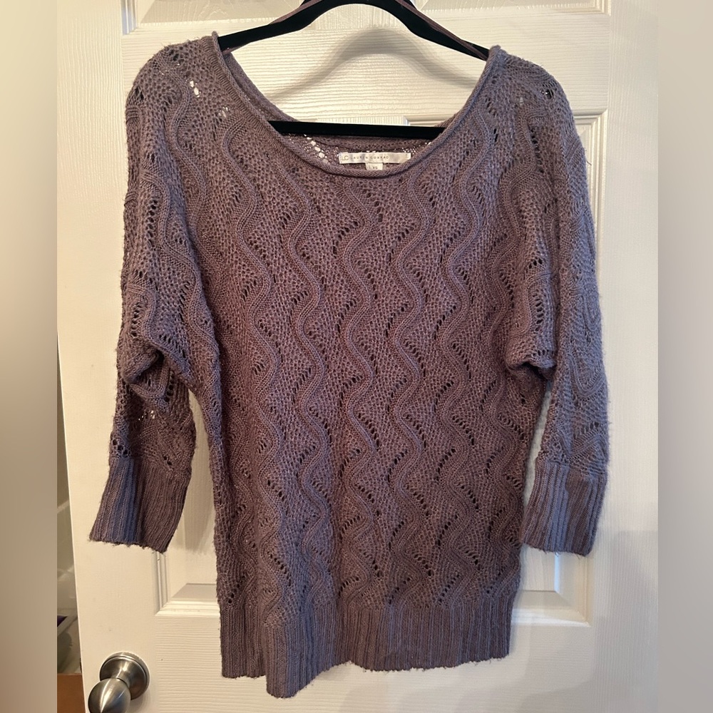 Lauren Conrad size XS Purple Sweater